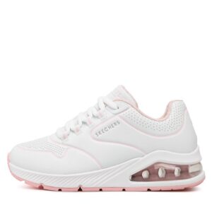 Sneakersy Skechers Air Feels 155629/WLPK White/Lt.Pink