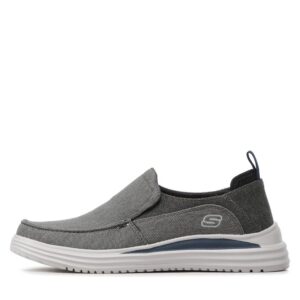 Sneakersy Skechers Evers 204472/CHAR Charcoal