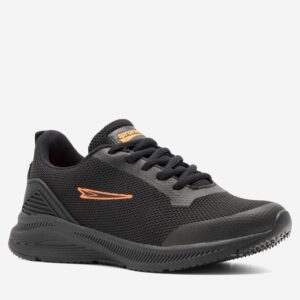 Sneakersy Sprandi CROSSREACT BP70-23121 Czarny/Pomarańczowy