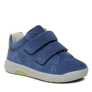 Sneakersy Superfit 1-000661-8000 S Blue/Green