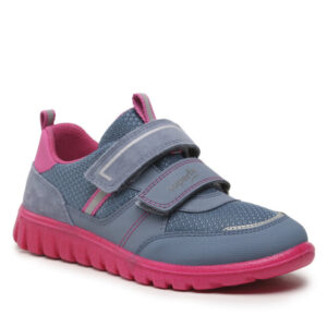 Sneakersy Superfit 1-006203-8020 D Blue/Pink