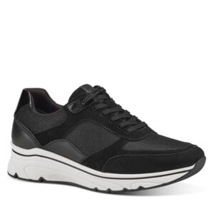 Sneakersy Tamaris 1-23794-30 Black Glam Com 086