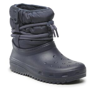 Śniegowce Crocs Classic Neo Puff Luxe Boot 207312 Navy