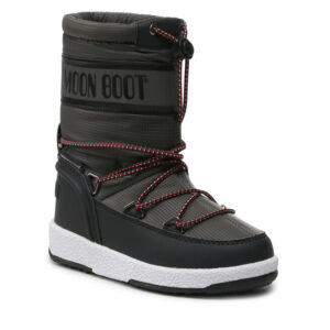 Śniegowce Moon Boot Jr Boy Sport 34052700004 Black/Castelrock