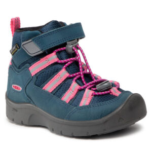 Trzewiki Keen Hikeport2 Sport Mid Wp 1026605 Blue Wing Teal/Fruit Dove